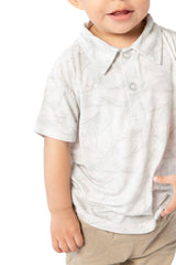 Driftwood Camo SS Polo Shirt