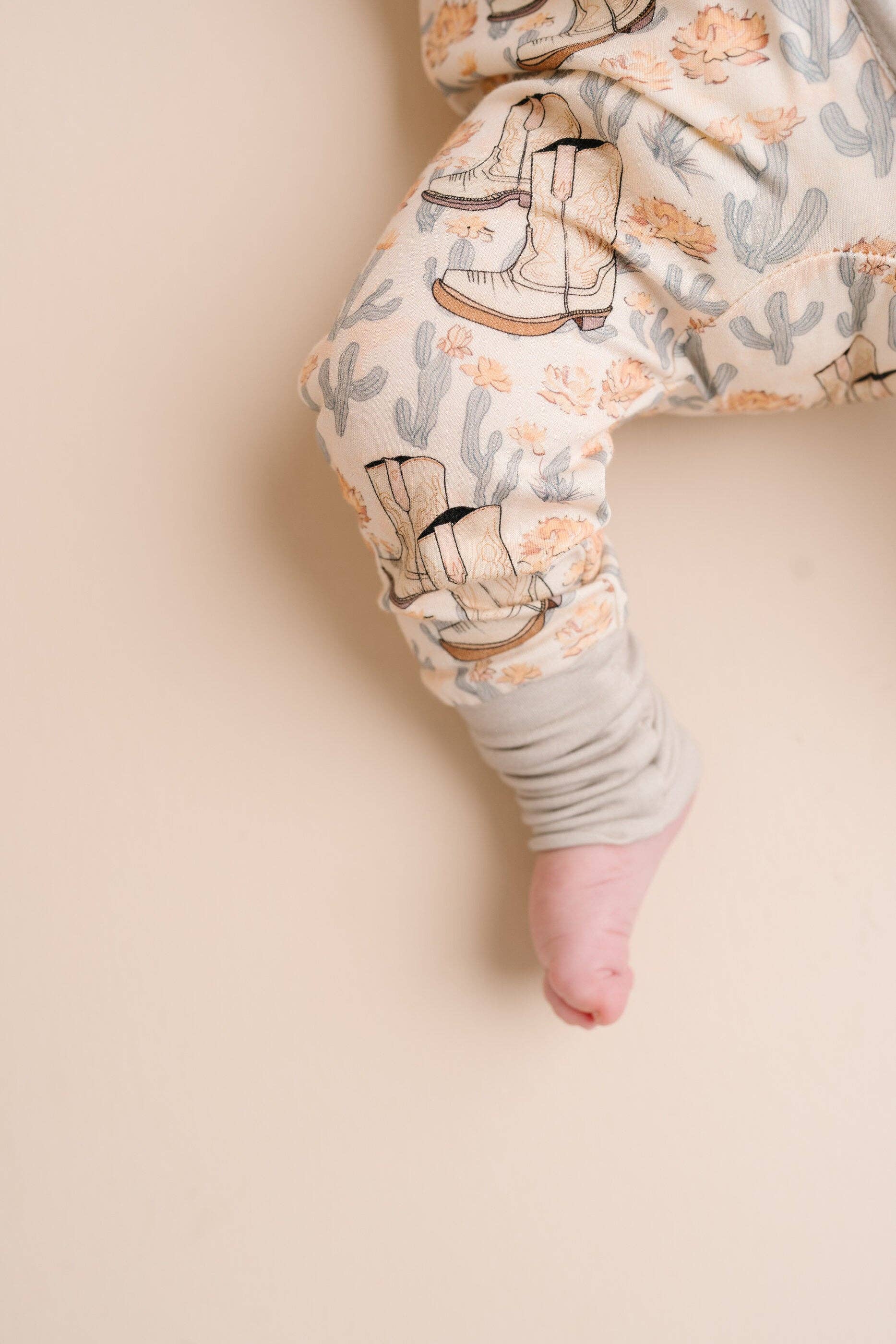 Floral Cowgirl Bamboo Sleeper