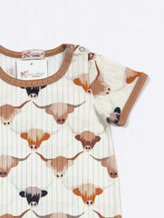 Highland Boy Romper