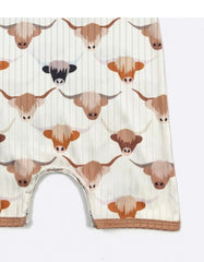 Highland Boy Romper