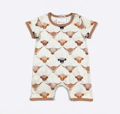Highland Boy Romper